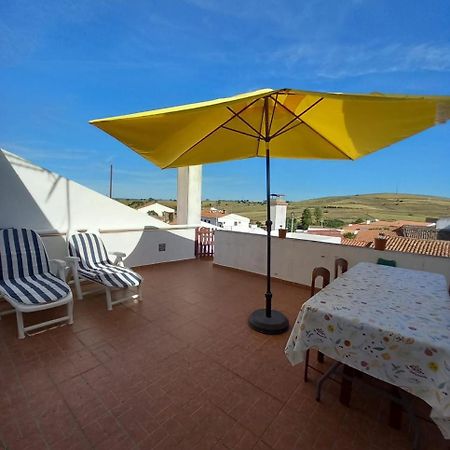 Casa Amarela - Praias Alqueva Povoa de Sao Miguel Luaran gambar