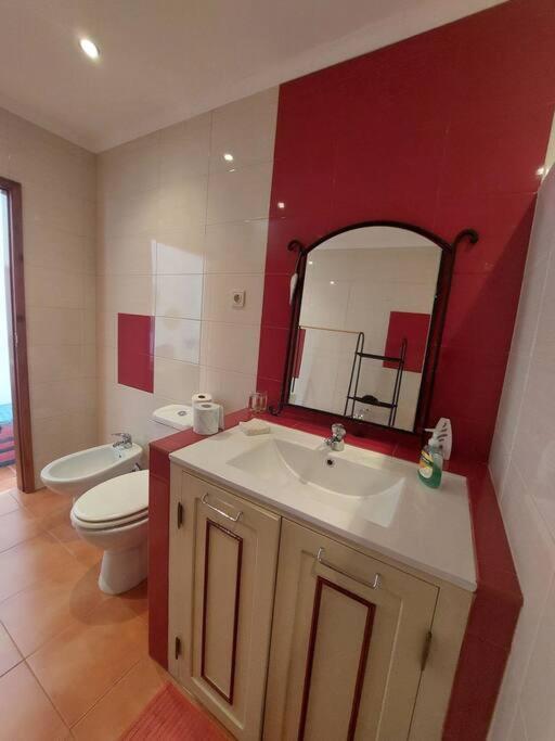 Casa Amarela - Praias Alqueva Povoa de Sao Miguel Luaran gambar