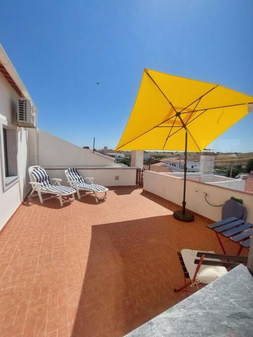 Casa Amarela - Praias Alqueva Povoa de Sao Miguel Luaran gambar