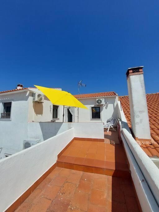 Casa Amarela - Praias Alqueva Povoa de Sao Miguel Luaran gambar