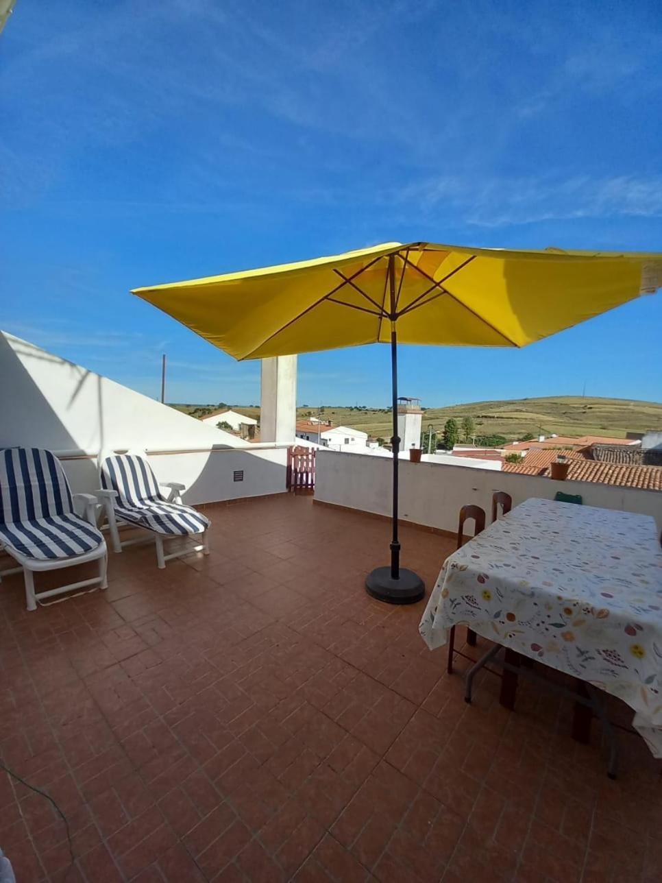 Casa Amarela - Praias Alqueva Povoa de Sao Miguel Luaran gambar